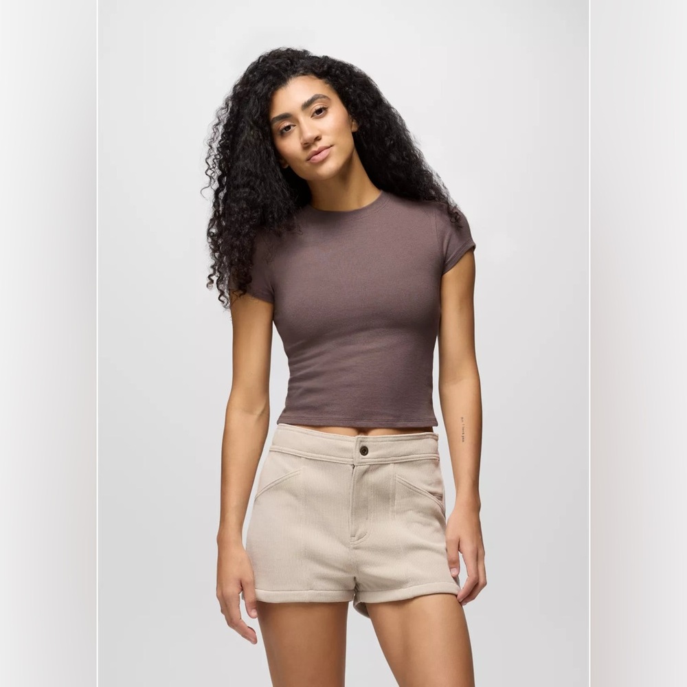 PrAna Lotus Short Sleeve Tee BNWT